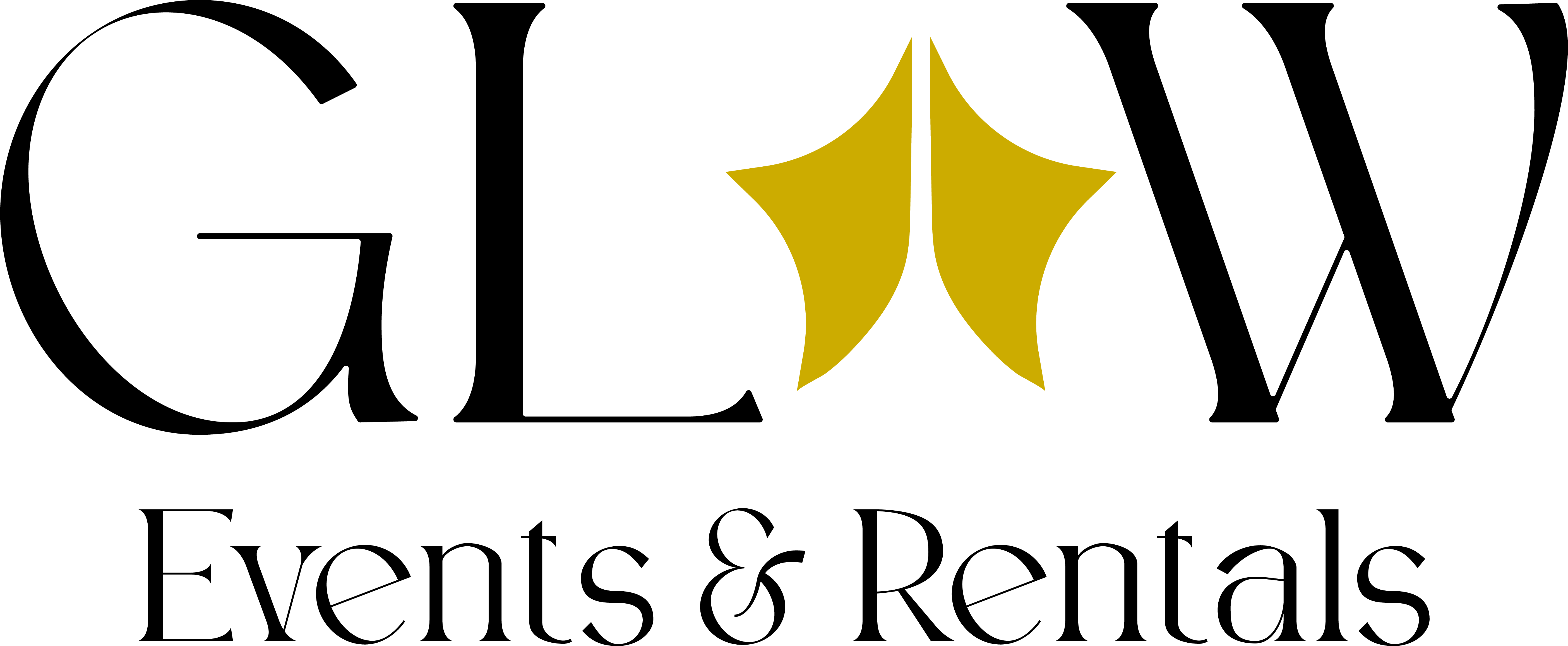 Glow Event & Rentals logo